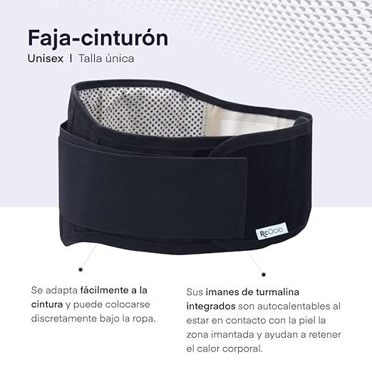 Faja Lumbar Térmica - Zarandi®