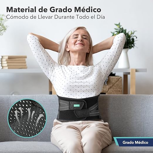 Faja Lumbar Térmica - Zarandi®