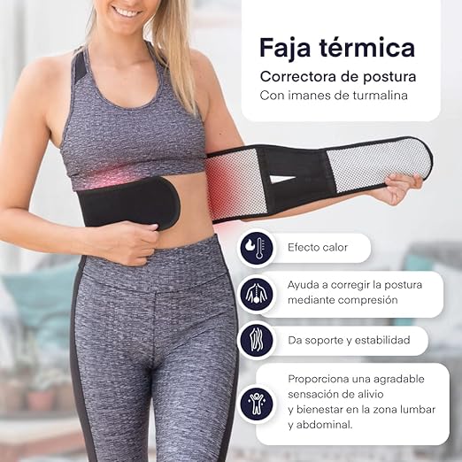 Faja Lumbar Térmica - Zarandi®