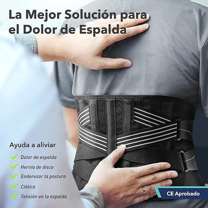 Faja Lumbar Térmica - Zarandi®