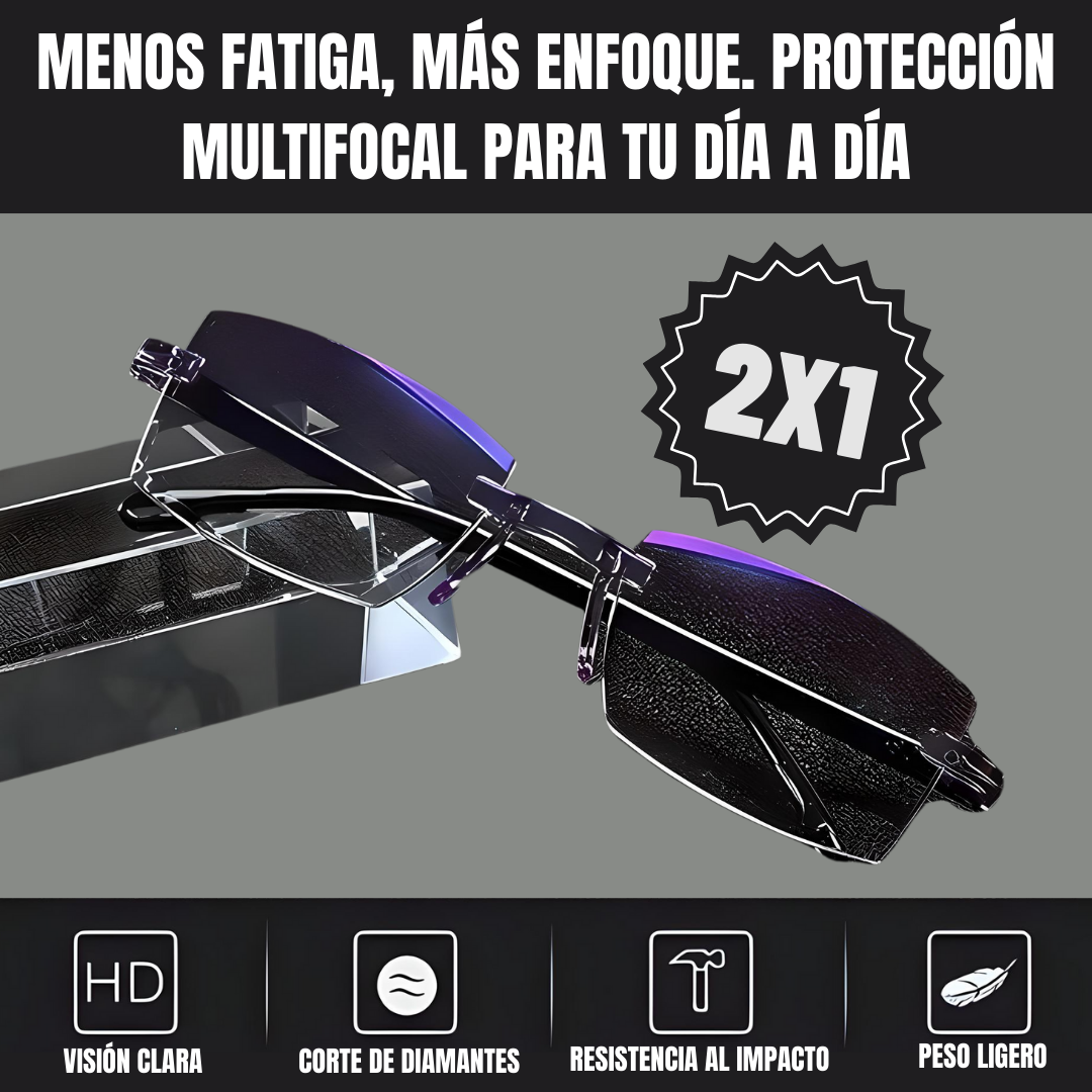 GAFAS OCULARIS® |  GAFAS MULTIFOCALES 2 EN 1 CON PROTECCIÓN CONTRA LUZ AZUL  | (OFERTA 2X1 SOLO HOY!)