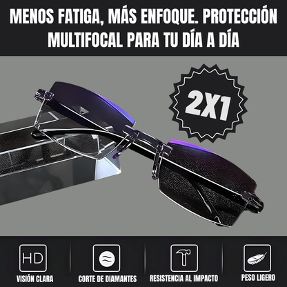GAFAS OCULARIS® |  GAFAS MULTIFOCALES 2 EN 1 CON PROTECCIÓN CONTRA LUZ AZUL  | (OFERTA 2X1 SOLO HOY!)